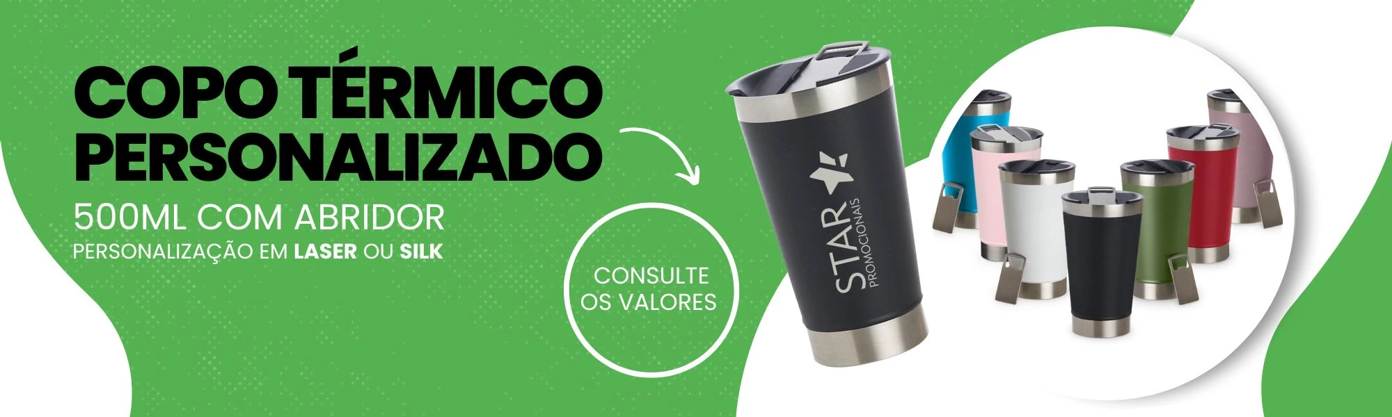 Copo térmico personalizado